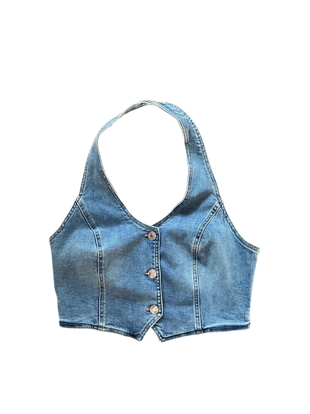 Garage Denim Halter L